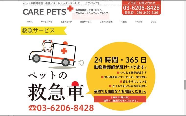 24時間365日対応で動物看護師が駆けつける「ペットの救急車」　東京23区内で10/1スタート
